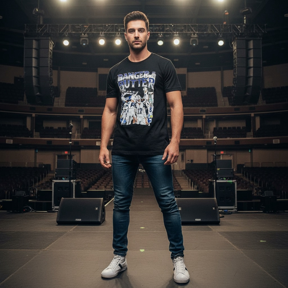 Men's Bella+Canvas Black Short Sleeve Tee L